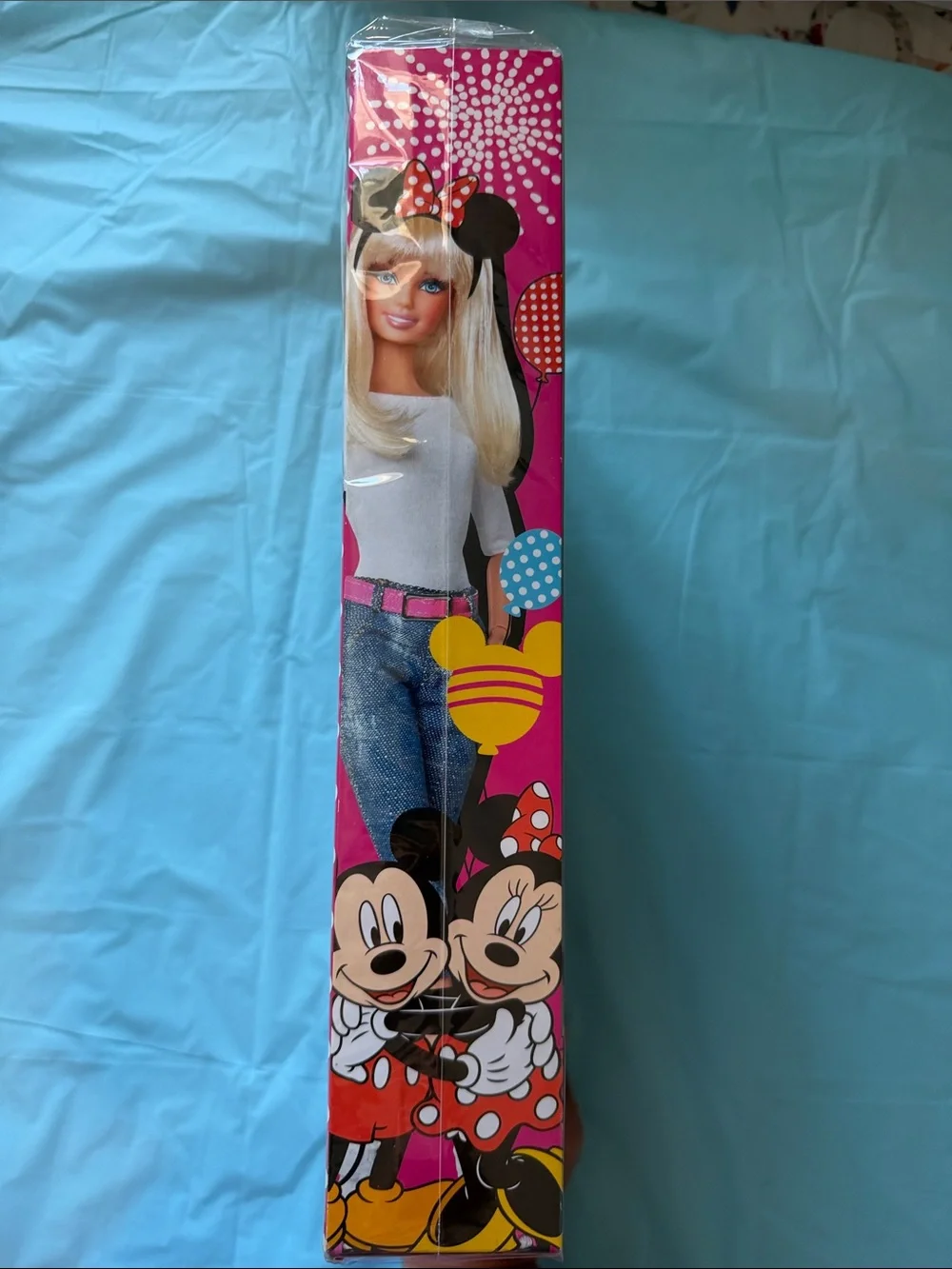 Mattel Barbie & Ken Minnie Mouse Outfit Doll Set - Pink, Red, Yellow